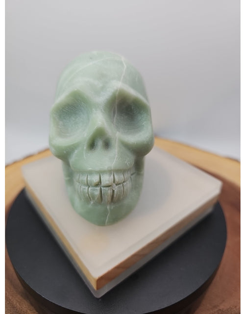 Load image into Gallery viewer, Natural Jasper Calcite Skulls Crystal Carving Mixed Stones Healing .89lbs
