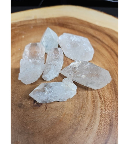 Quartz Crystal 6pcs 6.4oz Avg