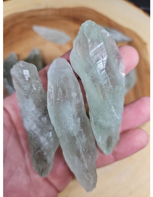 Load image into Gallery viewer, Wholesale Lot 1 Lb Prasiolite Green Amethyst Raw Crystal Healing Energy
