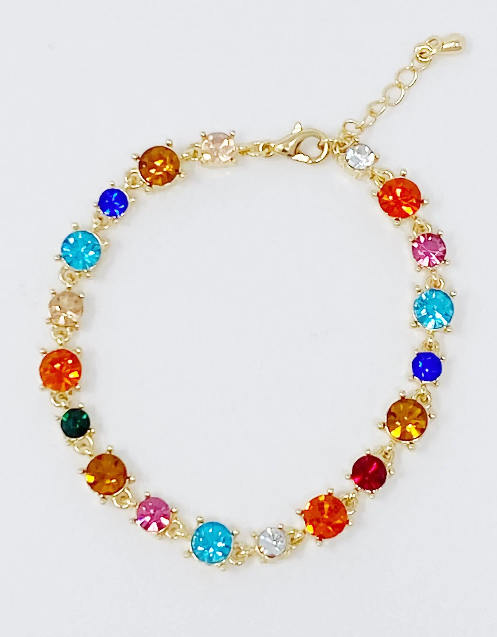 Crystals All Around Bracelet