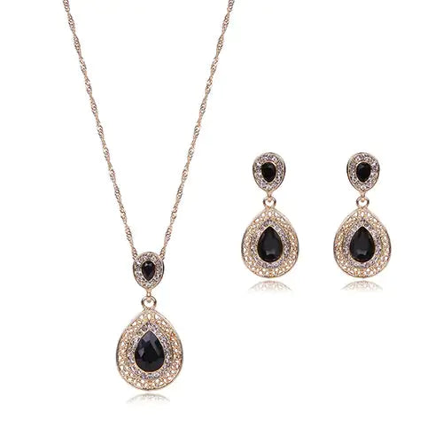 Load image into Gallery viewer, Blue Lans Jewelry Set
