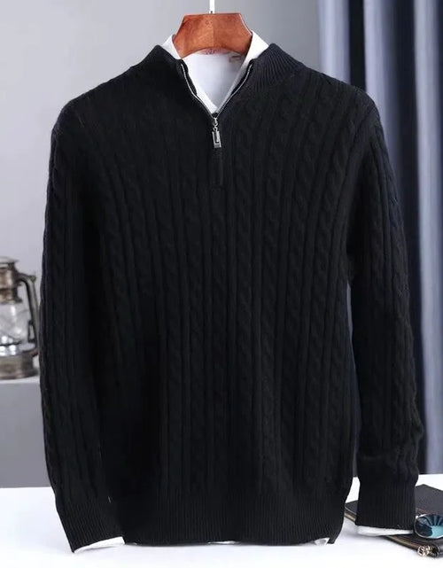 Load image into Gallery viewer, Men&#39;s Cashmere Sweaters
