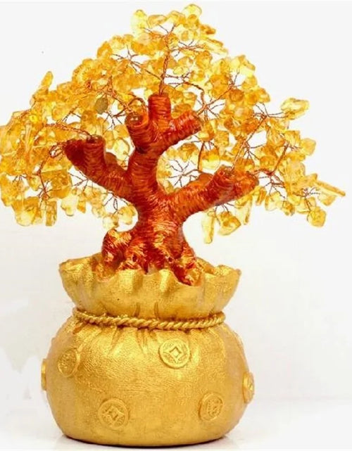 Load image into Gallery viewer, Stones and Crystals Citrine Quartz Money Tree
