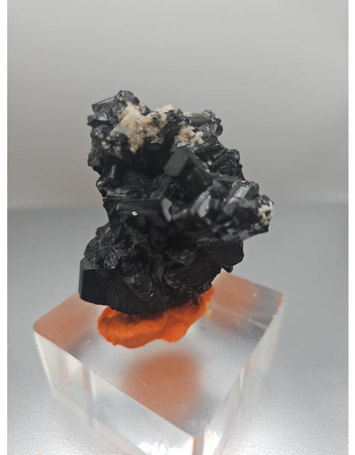 Load image into Gallery viewer, Black Tourmaline Crystal Specimen Rough Raw From Afghanistan 83grams
