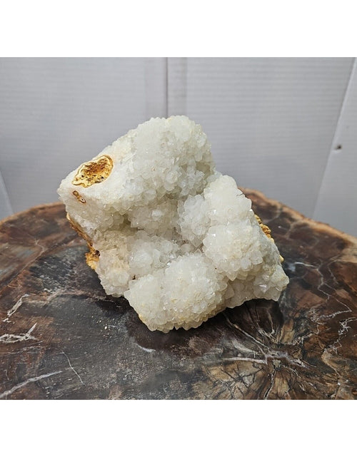 Load image into Gallery viewer, 3.7LB 5.5&quot; Natural White Clear Quartz Crystal Cluster Points Original Healing
