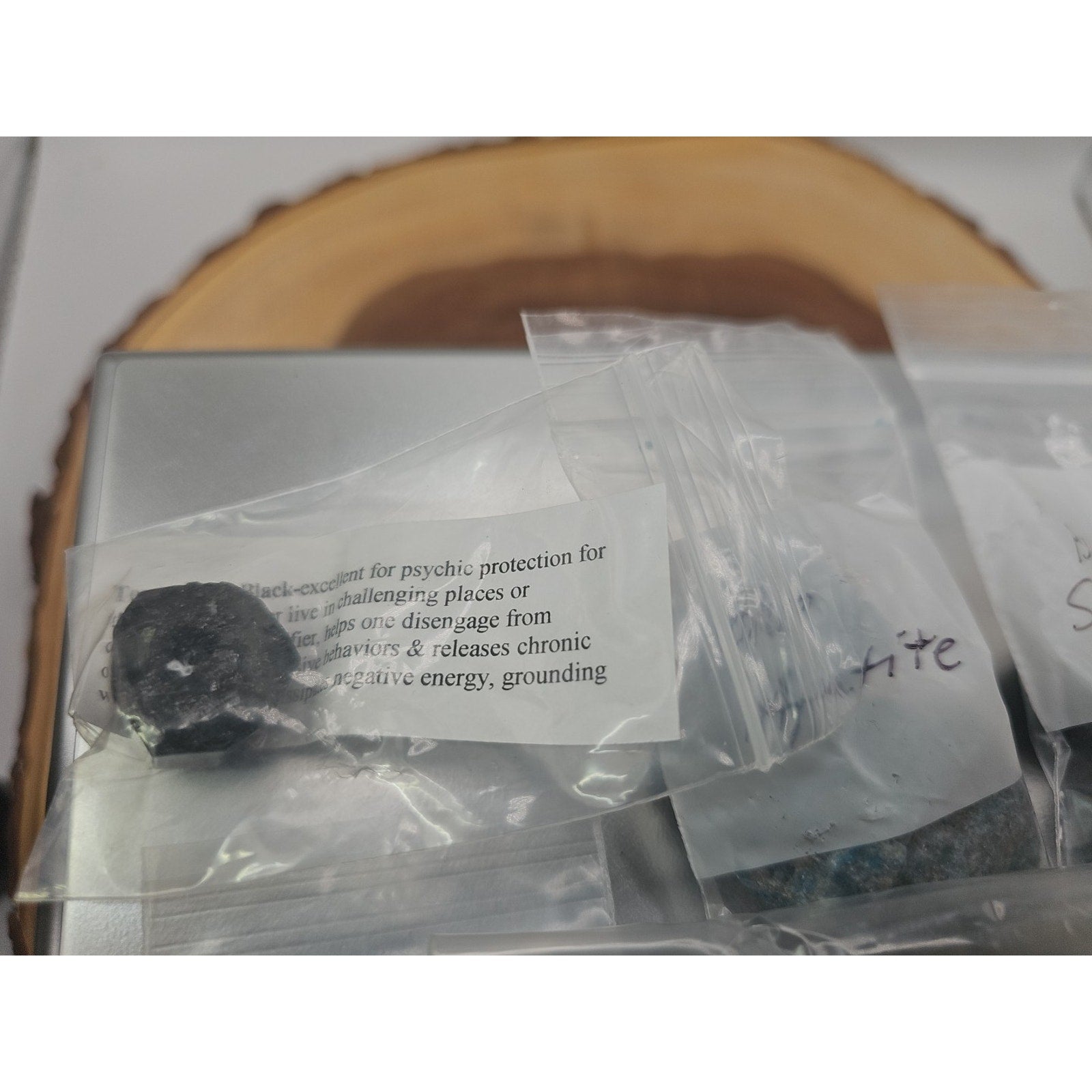 Crystal Lot Set 9pcs