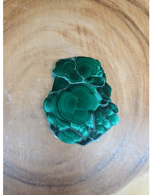 Load image into Gallery viewer, Malachite Slice 107g
