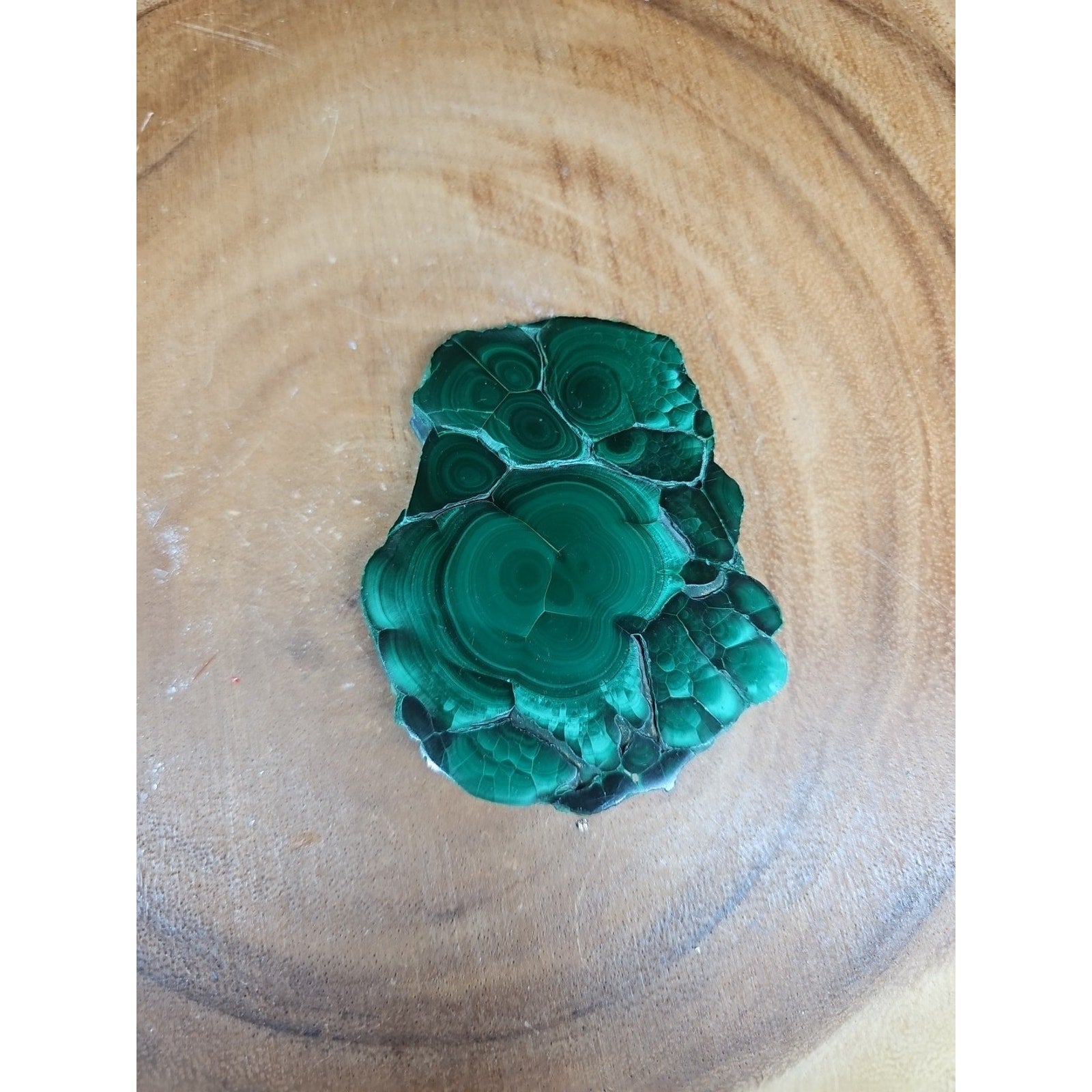 Malachite Slice 107g