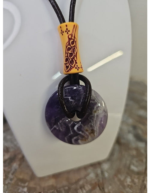 Load image into Gallery viewer, Amethyst necklace
