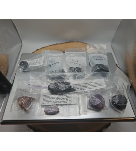 Crystal Lot Set 9pcs