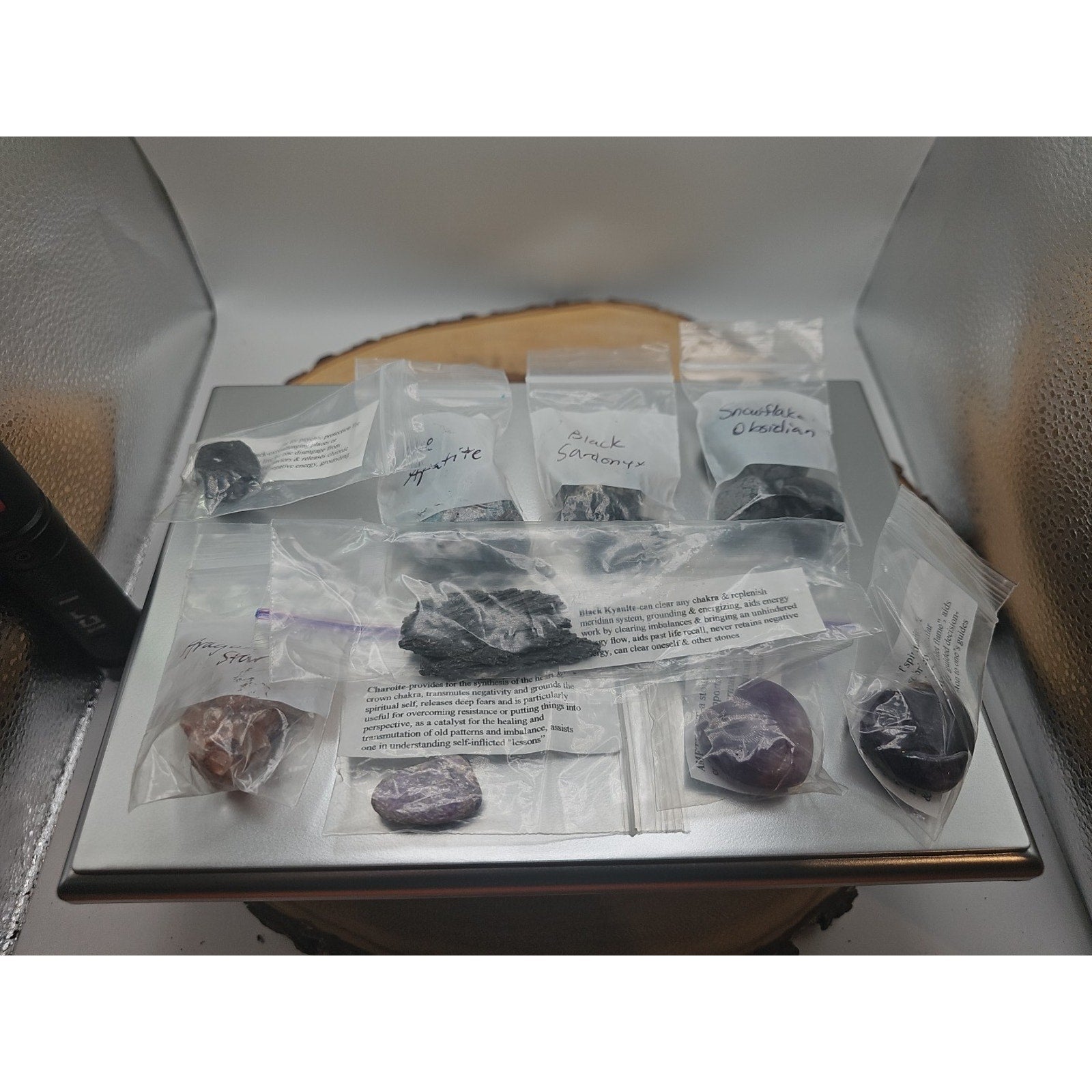 Crystal Lot Set 9pcs