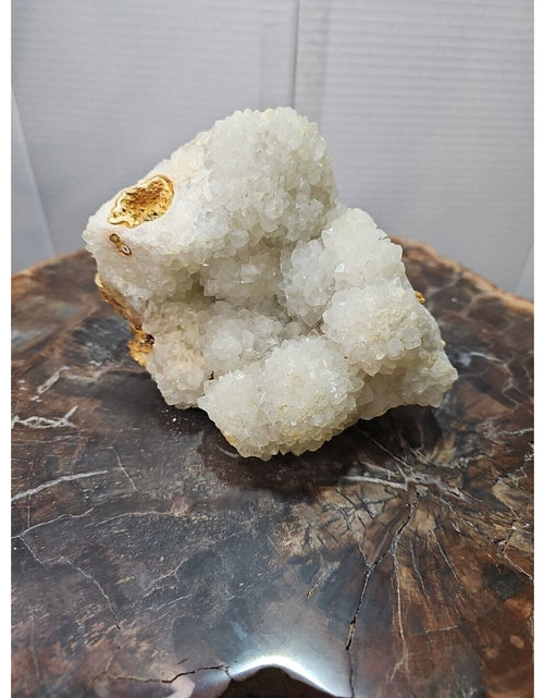 Load image into Gallery viewer, 3.7LB 5.5&quot; Natural White Clear Quartz Crystal Cluster Points Original Healing
