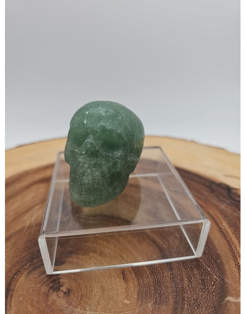 Load image into Gallery viewer, Pink Opal &amp;Fluorite Skulls. .60lb 49mm
