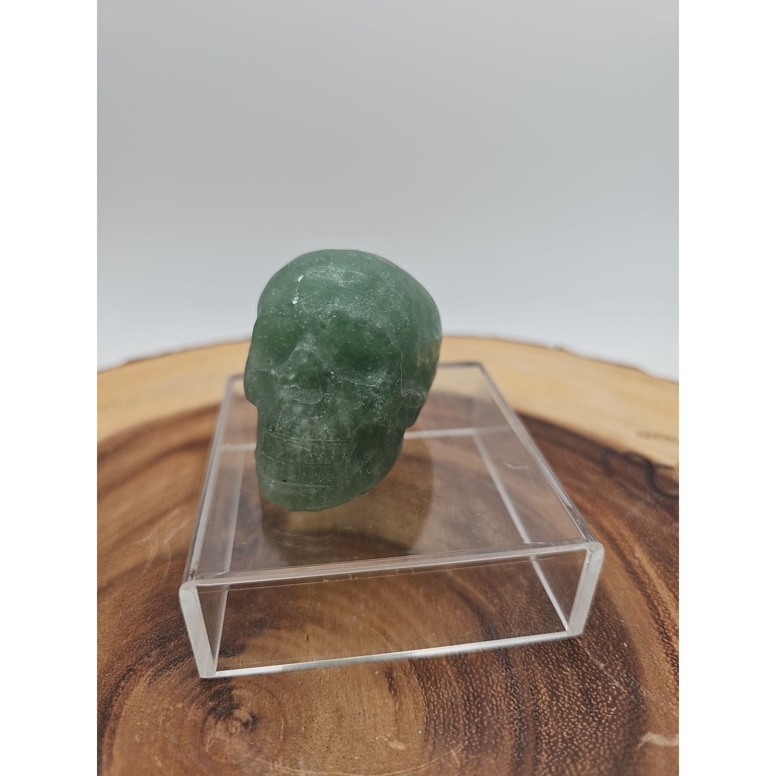 Pink Opal &Fluorite Skulls. .60lb 49mm