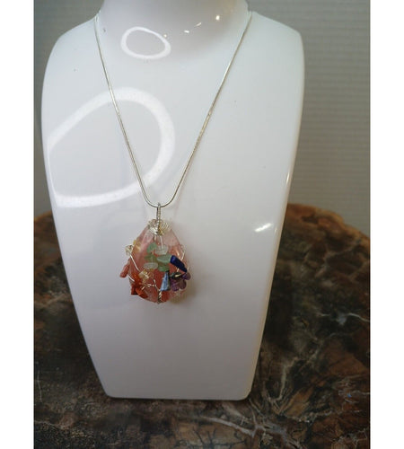 Natural Crystal Necklace