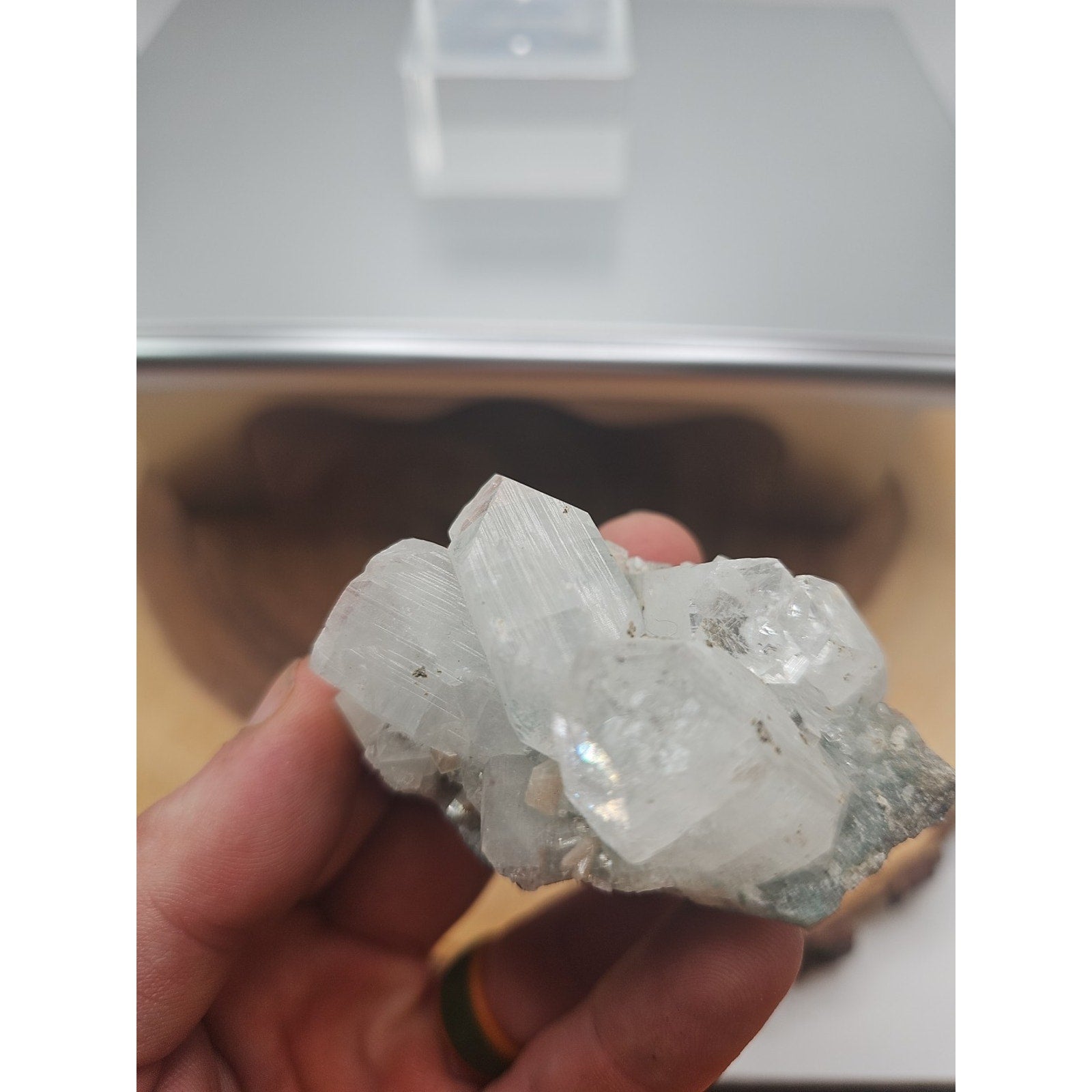 Apophyllite crystal specimen 108grams