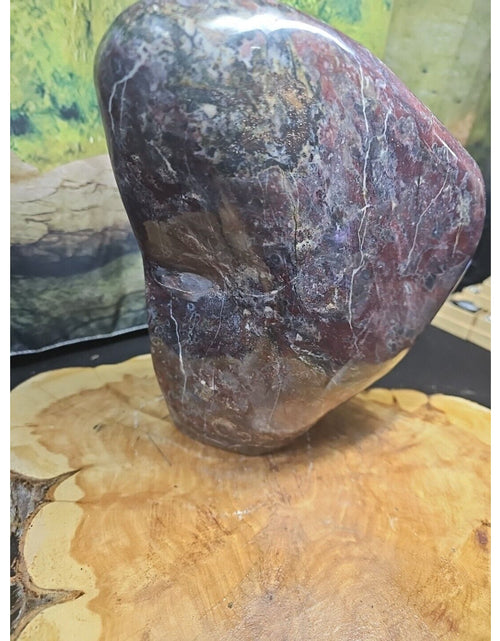 Load image into Gallery viewer, 16.6LB Natural Chicken Blood Stone Quartz Crystal Mineral specimen healing
