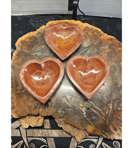 Rhodonite Bowl 1 Each About .65lbs Each