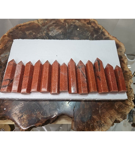 13Pcs Natural Rhodonite Quartz Crystal Dragon Head Carving Healing Brazil