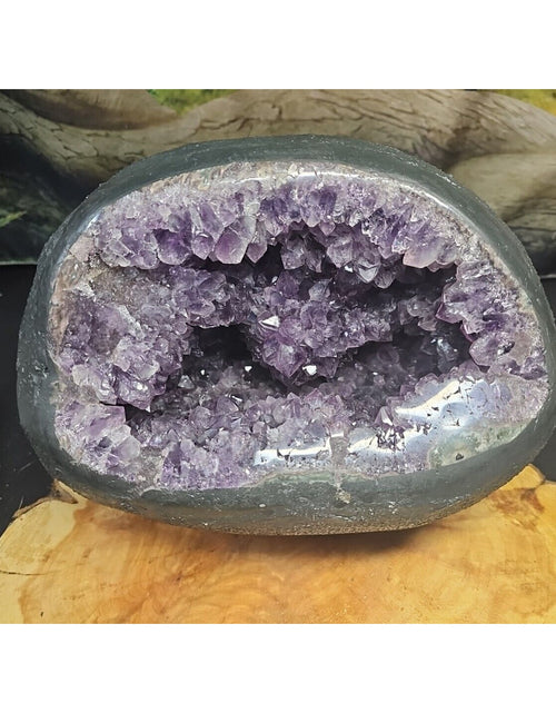 Load image into Gallery viewer, 21.7LB Natural Amethyst geode quartz cluster crystal mineral specimen healing
