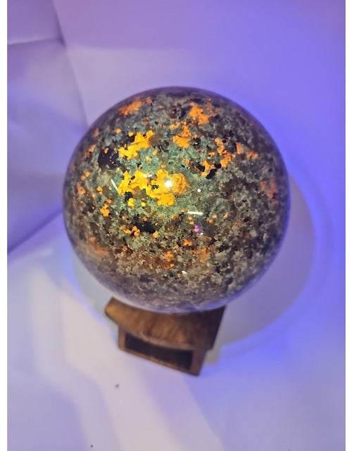 Load image into Gallery viewer, 6.71LB Natural Volcano Quartz Sphere Crystal Ball Healing
