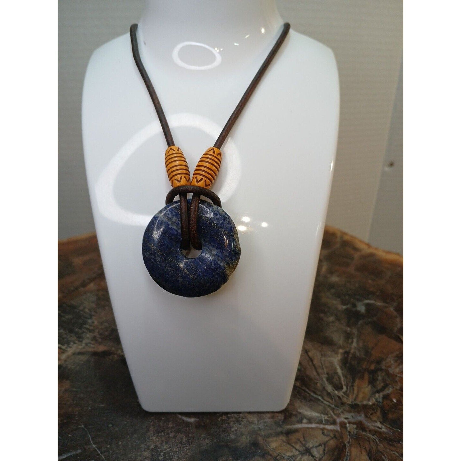 Lapis Lazuli Necklace Handemade