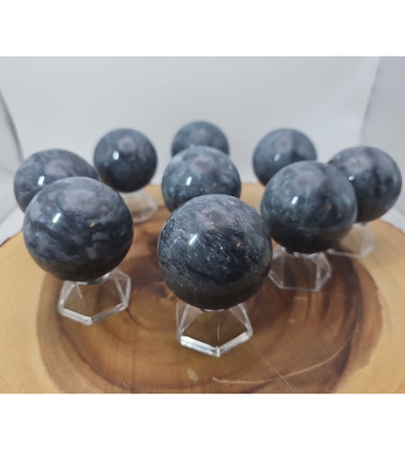 Quartz Crystal Sphere 50mm 1 Each