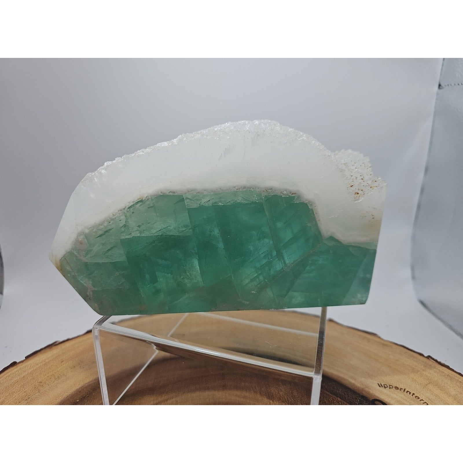 Fluorite Crystal 2.71lbs