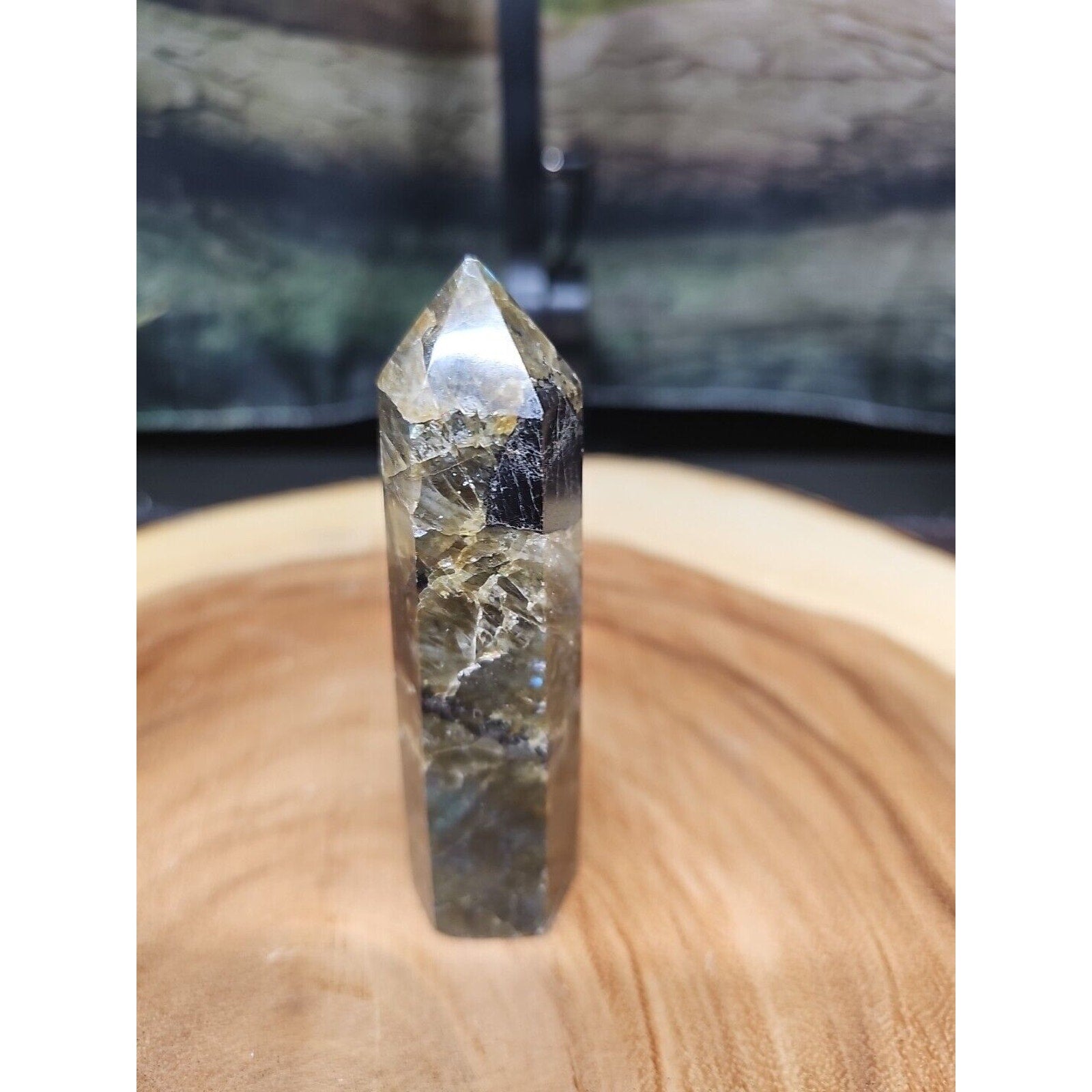 Labradorite Tower 4in 143gr