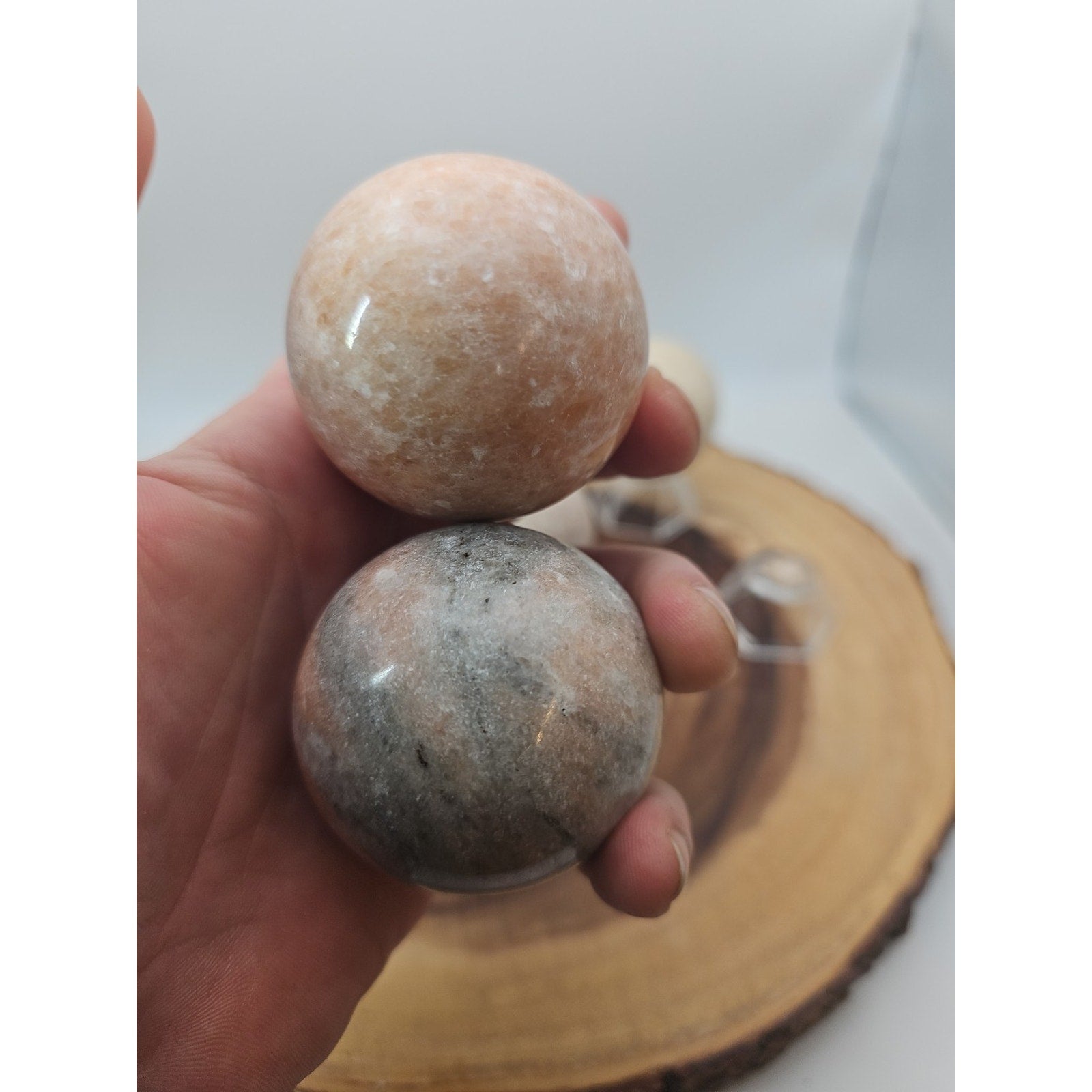 Quartz Crystal Sphere 50mm 1 Each Sandstone