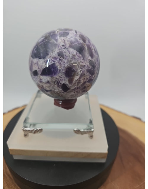 Load image into Gallery viewer, Madagascar Amethyst Sphere - 373g, 61mm - Collectors Item
