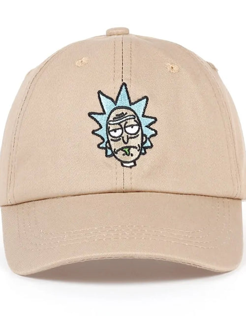 Load image into Gallery viewer, Rick and Morty Hat Collection Crazy Rick Baseball Cap
