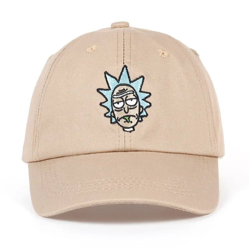 Rick and Morty Hat Collection Crazy Rick Baseball Cap