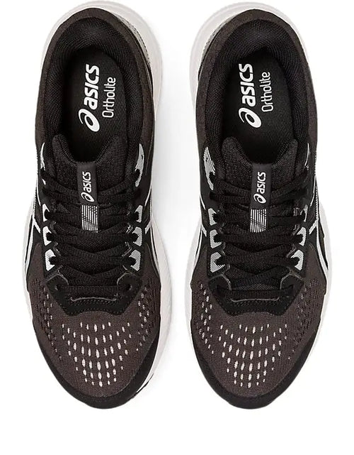 Load image into Gallery viewer, ASICS Men&#39;s Gel-Contend 8 Running Shoes 8.5 X-Wide Black/White
