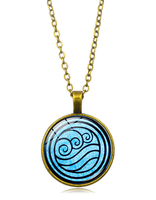 Load image into Gallery viewer, Gemstone Radiance Glass Pendant
