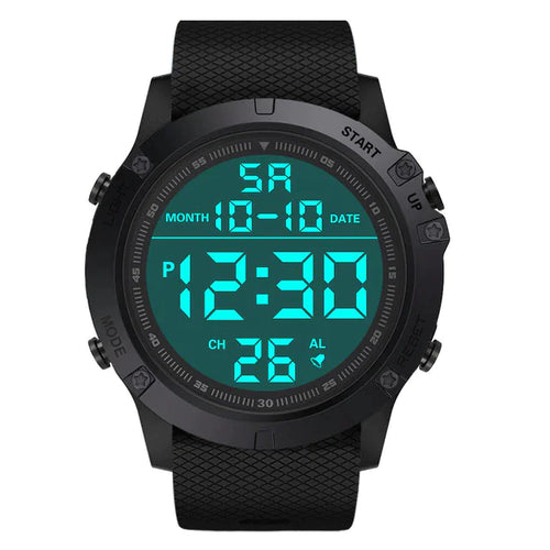 Load image into Gallery viewer, Waterproof Digital Sports Watch Military Tactical LED Backlight Wristwatch Men
