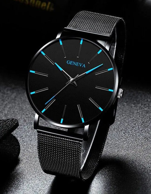 Load image into Gallery viewer, Waterproof Men&#39;s Watch Stainless Steel Quartz Luminous Classic Watches Business
