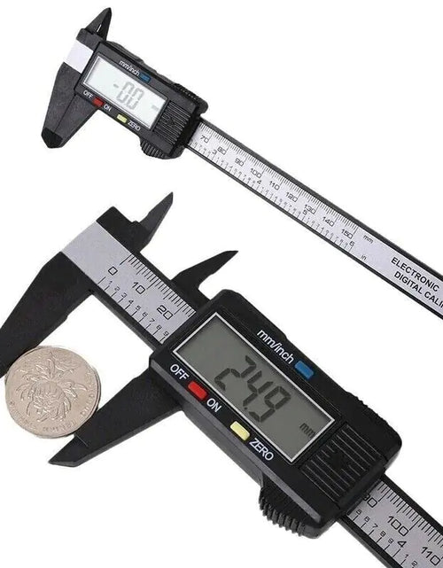 Load image into Gallery viewer, 6&quot; 150mm Digital Caliper Micrometer LCD Gauge Vernier Electronic Measuring Ruler
