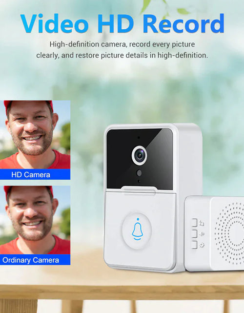 Load image into Gallery viewer, Wireless Security Smart WiFi Doorbell Intercom Video Camera Door Ring Bell Chime
