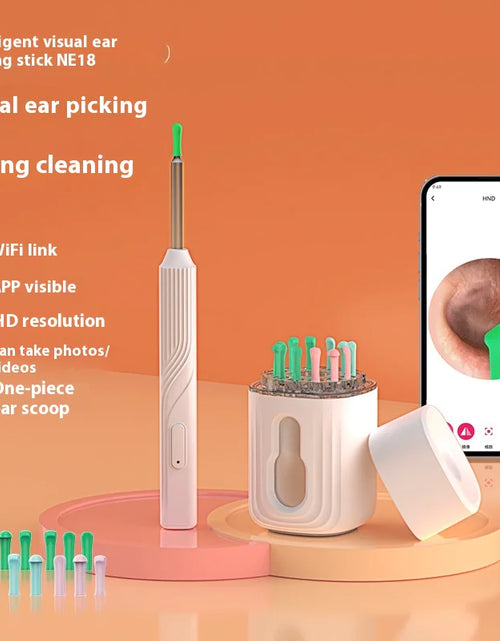 Load image into Gallery viewer, Children’s NE18 HD Wireless Ear Cleaner
