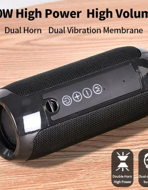 Load image into Gallery viewer, Bluetooth Speaker Wireless Waterproof Outdoor Stereo Bass USB/TF/FM Radio LOUD
