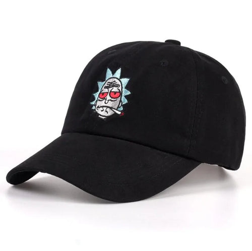 Load image into Gallery viewer, Rick and Morty Hat Collection Crazy Rick Baseball Cap
