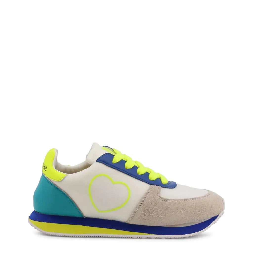 Neon Heart Sneakers