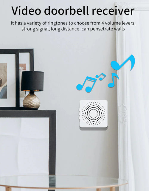 Load image into Gallery viewer, Wireless Security Smart WiFi Doorbell Intercom Video Camera Door Ring Bell Chime
