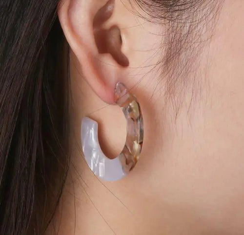 Load image into Gallery viewer, Chance Earrings -Tan
