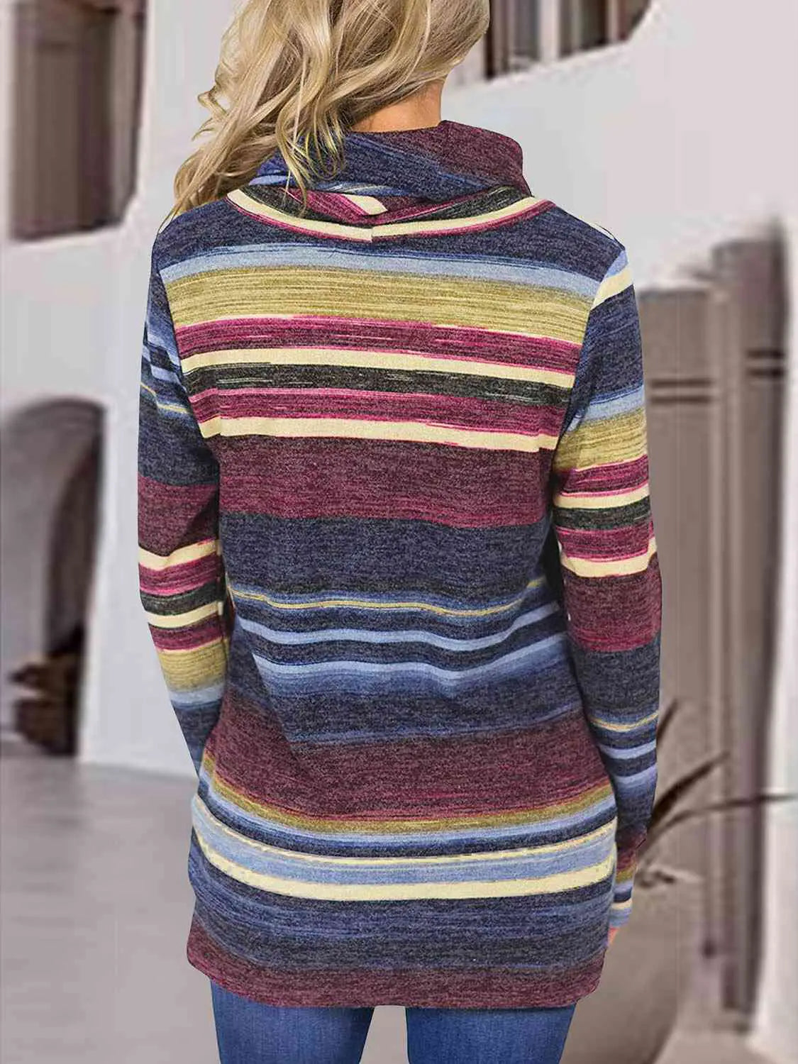 Coleen Drawstring Sweater