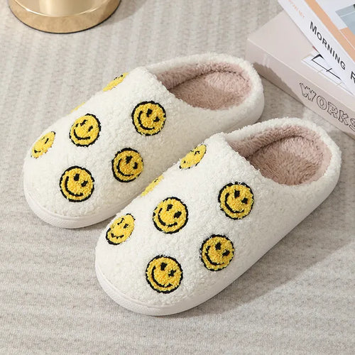 Load image into Gallery viewer, Funny Cute Winter Warm Floor House Home Shoes Female
