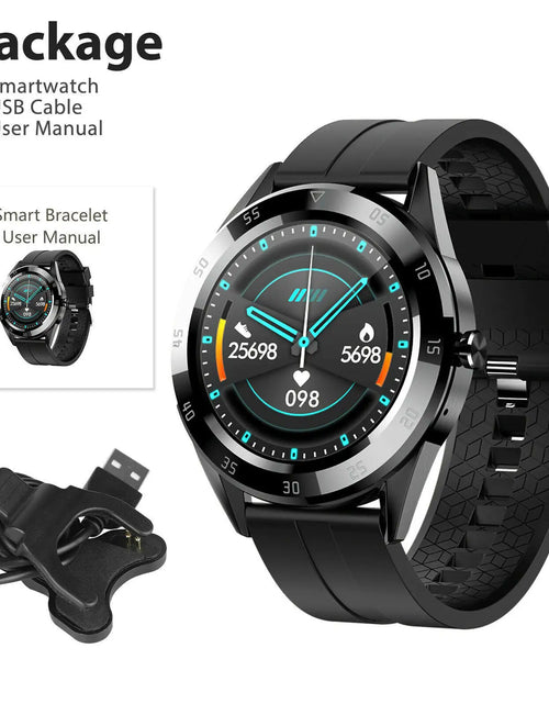 Load image into Gallery viewer, Waterproof Bluetooth Smart Watch Phone Mate Heart Rate Tracker For iOS Android
