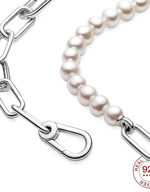 Load image into Gallery viewer, New Pearl Silver Jewelry
