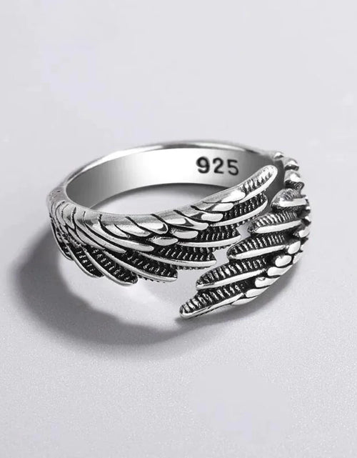 Load image into Gallery viewer, Angel Wings Ring
